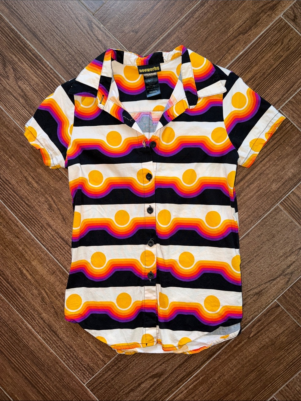 Nooworks Joyce Circa Size Medium ☀️💜🍊
